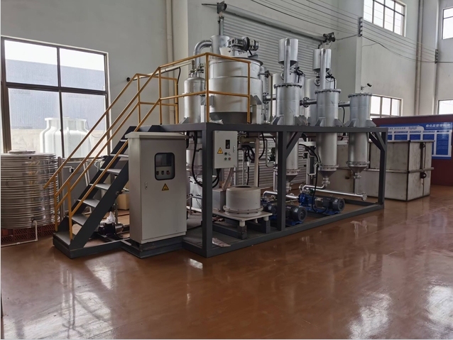 不锈钢电加热管酸洗发黑废水处理回用与废水中原料回收系统设备