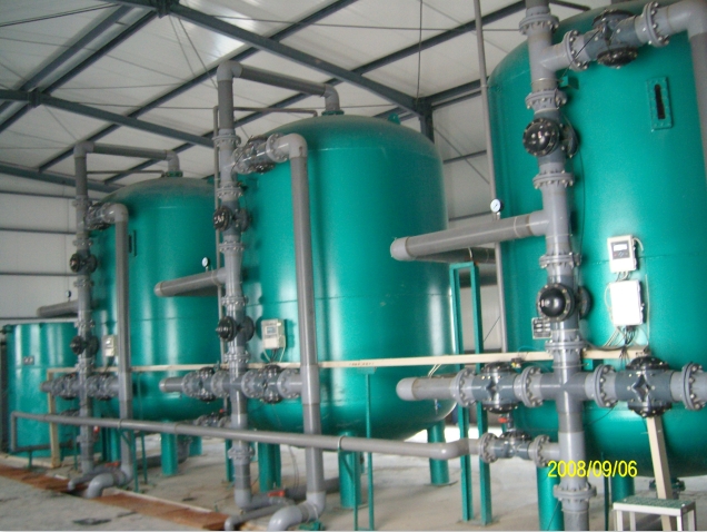 200吨/小时软化水系统设备