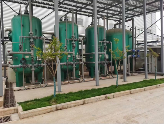 150吨/小时软化水系统设备