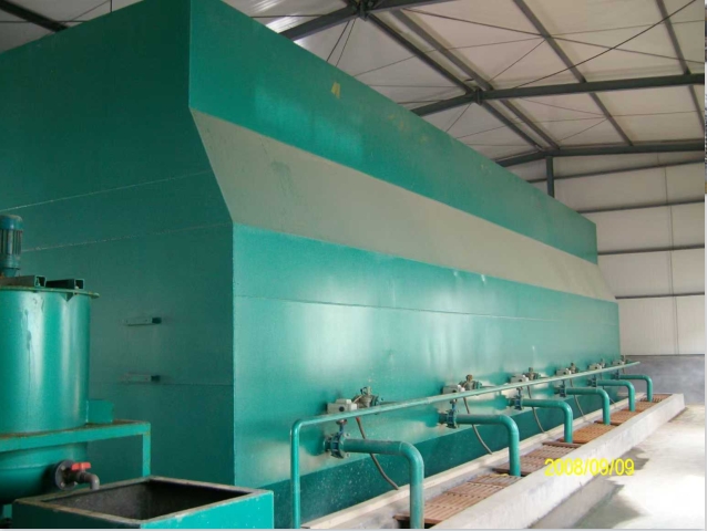 200吨/小时一体化河水净化处理设备