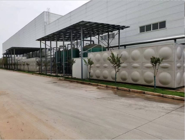 150原水箱，150吨/小时软化水设备，250吨软化水箱系统设备