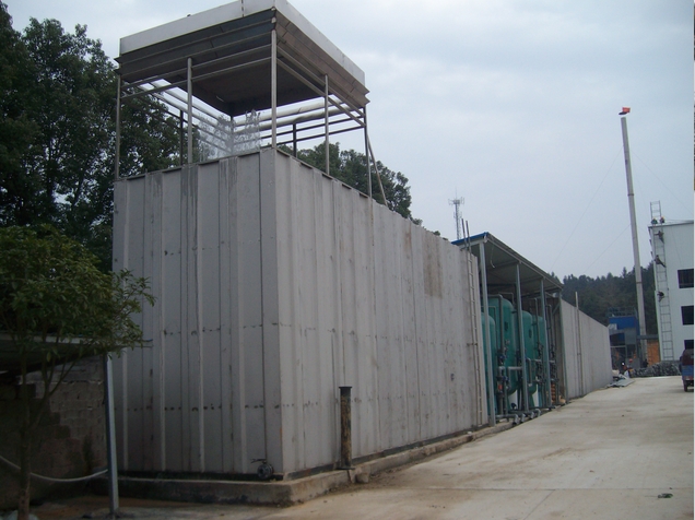 120原水箱，60吨/小时软化水设备，280吨软化水箱系统设备